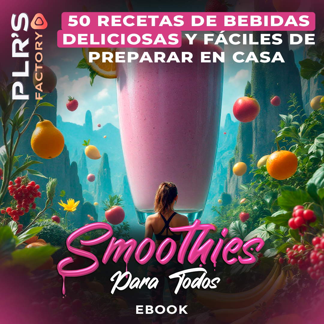 SMOOTHIES PARA TODOS  50 RECETAS DE BEBIDAS FÁCILES Y DELICIOSAS DE PREPARAR